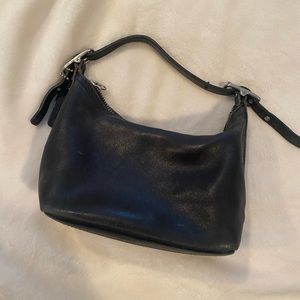 Black Vintage Coach Mini Shoulderbag